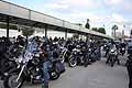 Le moto Harley Davidson al Mediterranea Show Motors